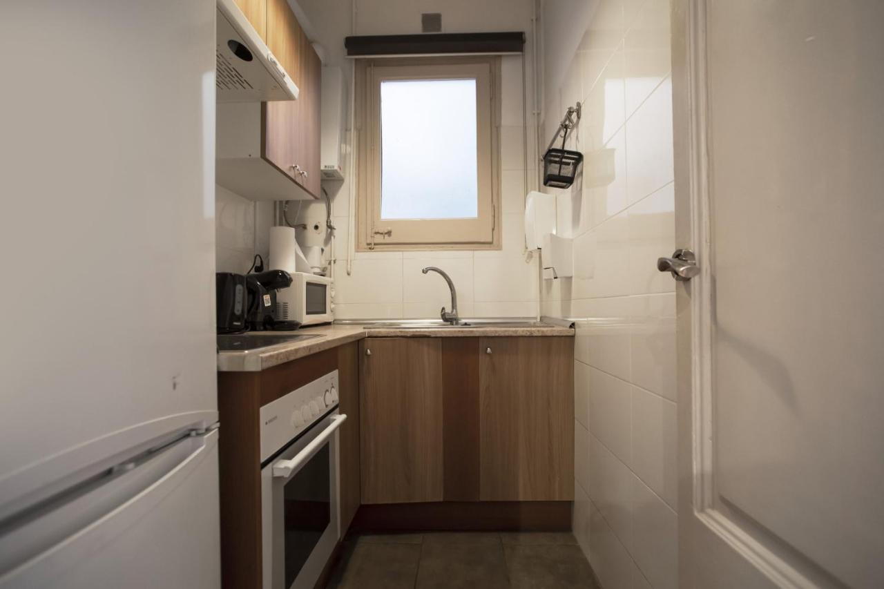 32Par1009 - Big And Spacious Apartment Downtown برشلونة المظهر الخارجي الصورة