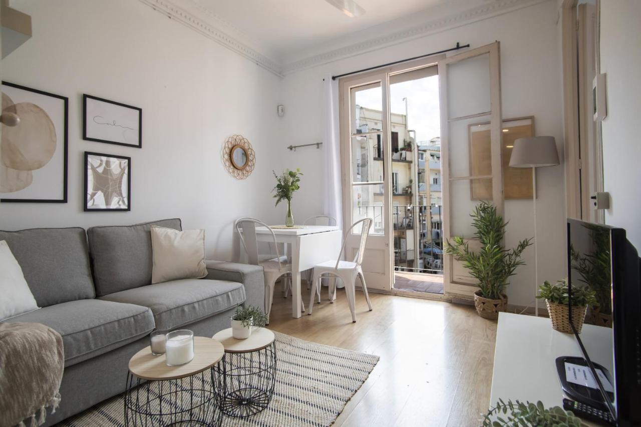 32Par1009 - Big And Spacious Apartment Downtown برشلونة المظهر الخارجي الصورة